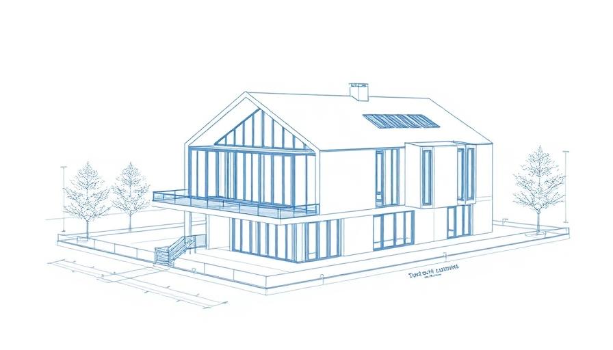 Civil engineering blueprint