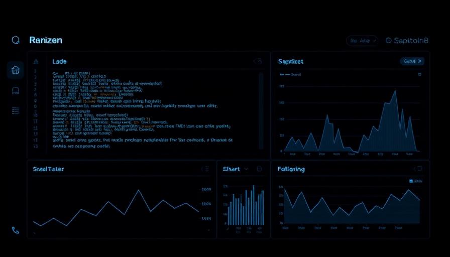 IT systems visualization